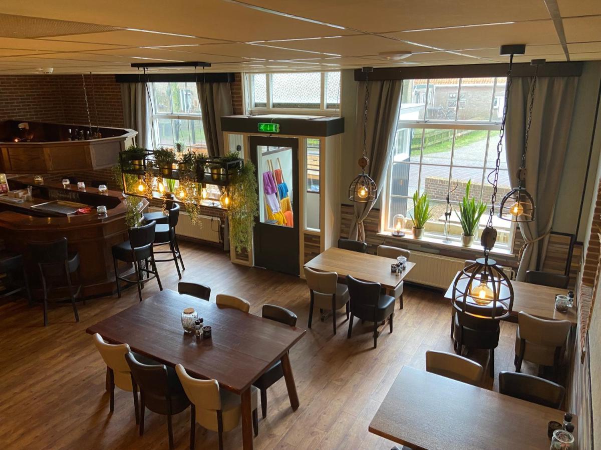 Hotel "De Klok" Buren  Kültér fotó